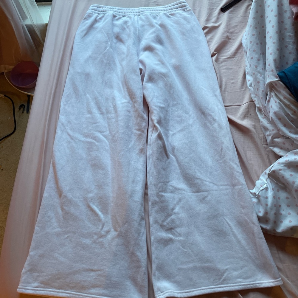 Hollister Light Pink Fleece Lounge Pants